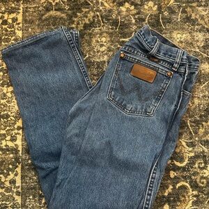 Wrangler Blue Denim Jeans